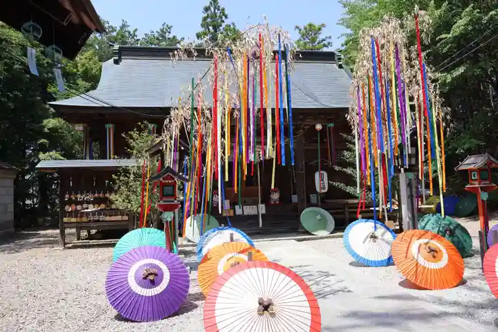 滑川神社 - 仕事と子どもの守り神(福島県)