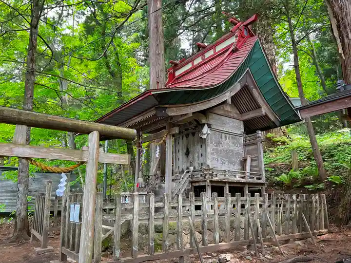 中社五斎神社(長野県)
