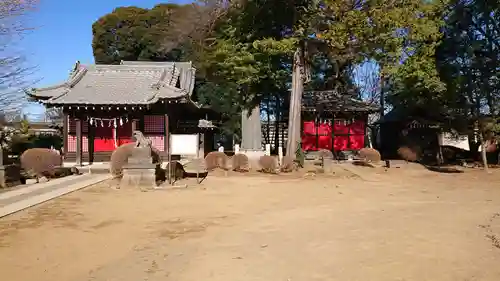 深作氷川神社のその他建物