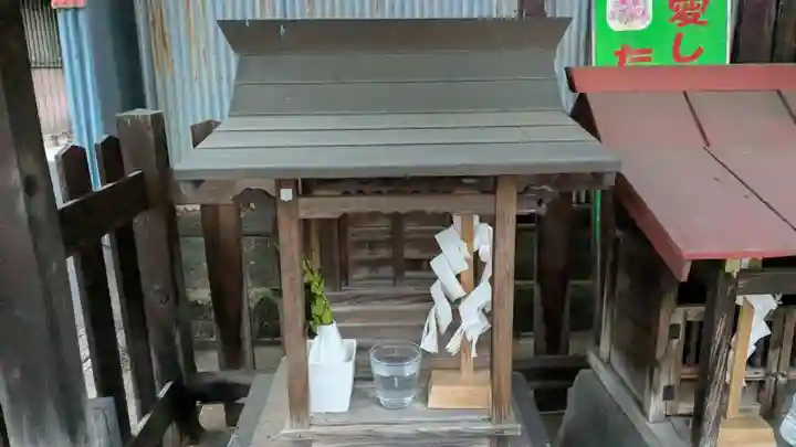 出世稲荷神社の本殿・本堂