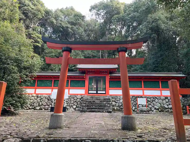 護皇神社の鳥居