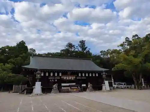 伊弉諾神宮の本殿・本堂