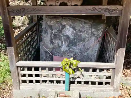 川尻地蔵磨崖仏(奈良県)