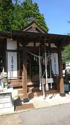 小倉神社の本殿・本堂