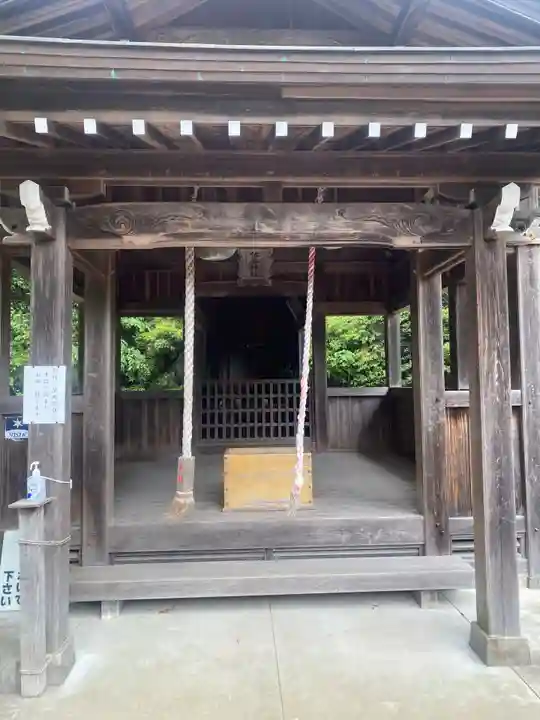 佐谷神社の本殿・本堂