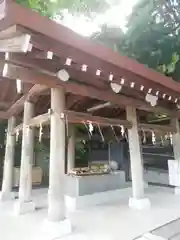 東郷神社の手水