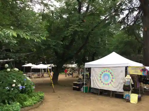 大宝八幡宮のお祭り