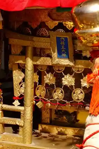 六孫王神社のお祭り