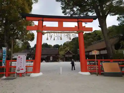 賀茂別雷神社（上賀茂神社）の鳥居