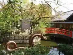 壬生寺の庭園