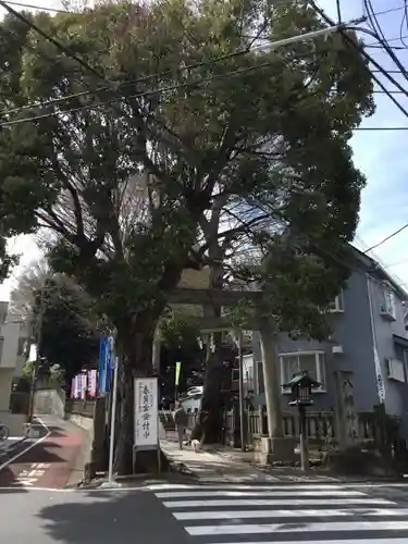 中目黒八幡神社のその他建物