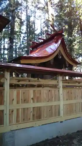 國神神社の本殿・本堂