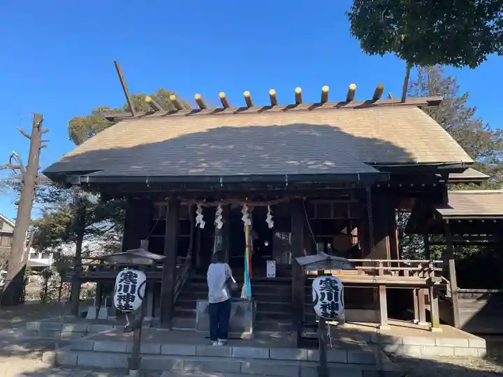 寒川神社(千葉県)