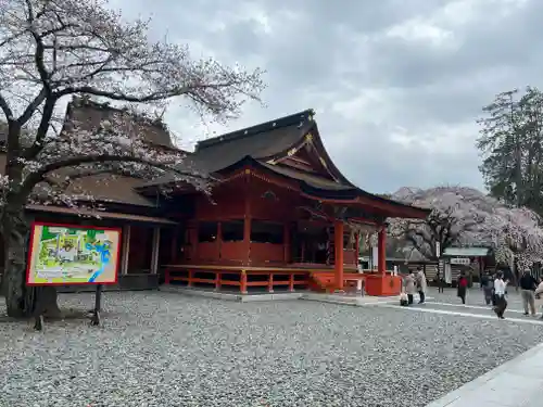 富士山本宮浅間大社の本殿