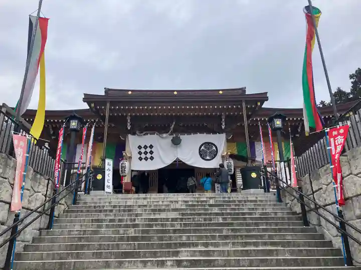 筑波山大御堂の本殿・本堂