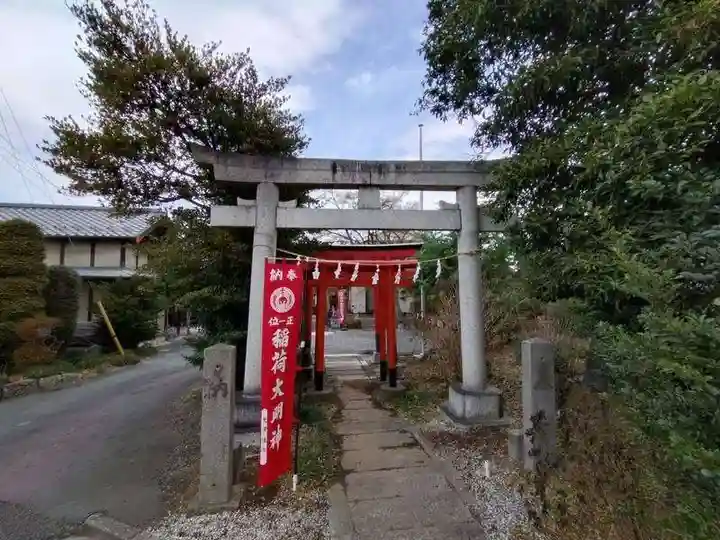 天明稲荷神社(埼玉県)
