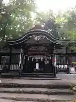 新屋山神社の本殿・本堂