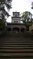 尾山神社の山門・神門