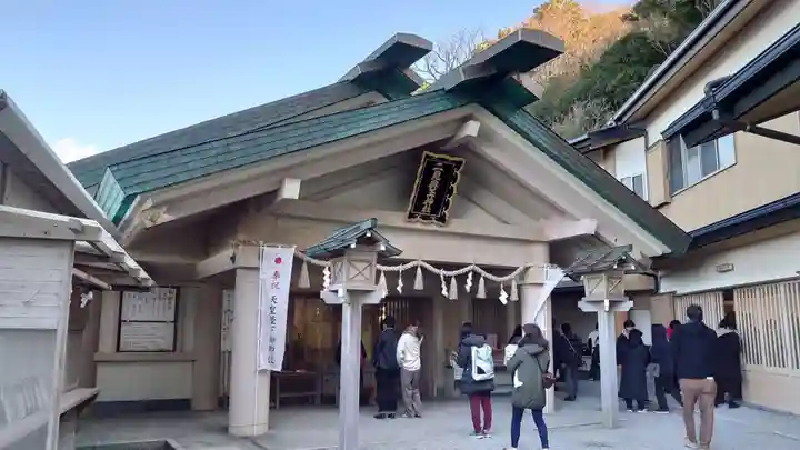 二見興玉神社の本殿・本堂