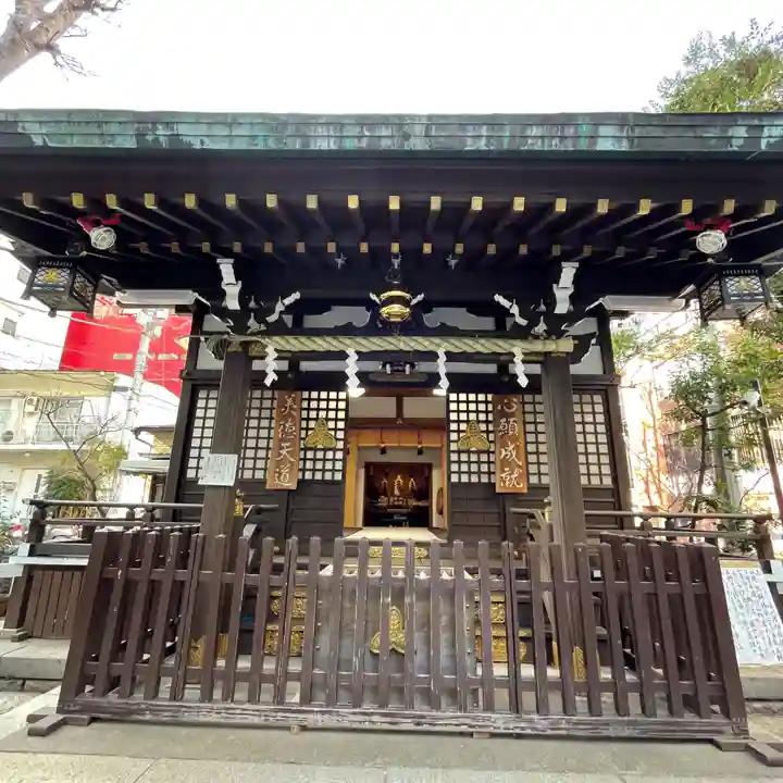 恵比寿神社の本殿・本堂