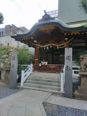 鵲森宮の本殿・本堂