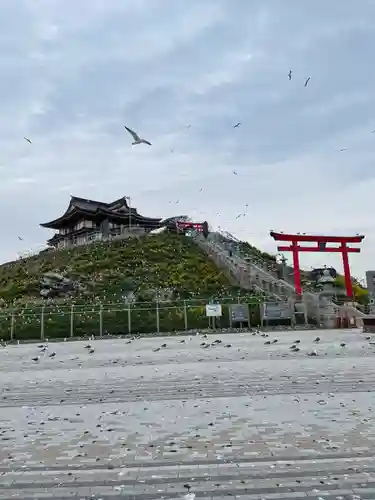 蕪嶋神社の本殿