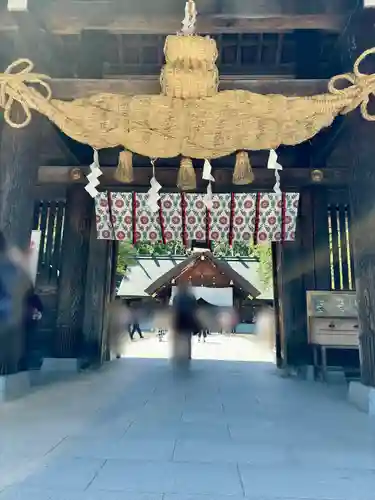 北海道神宮の山門・神門