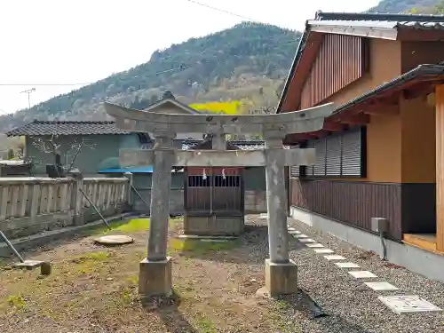 坂城神社の末社