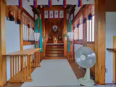 天神社(木曽川町内割田)の本殿・本堂