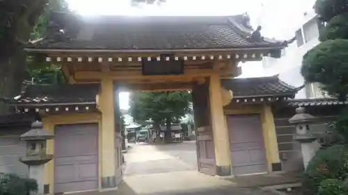 正覚寺の山門・神門