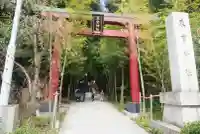 來宮神社の鳥居