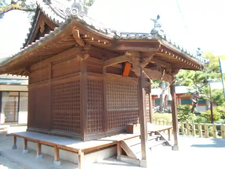 風浪宮の末社・摂社