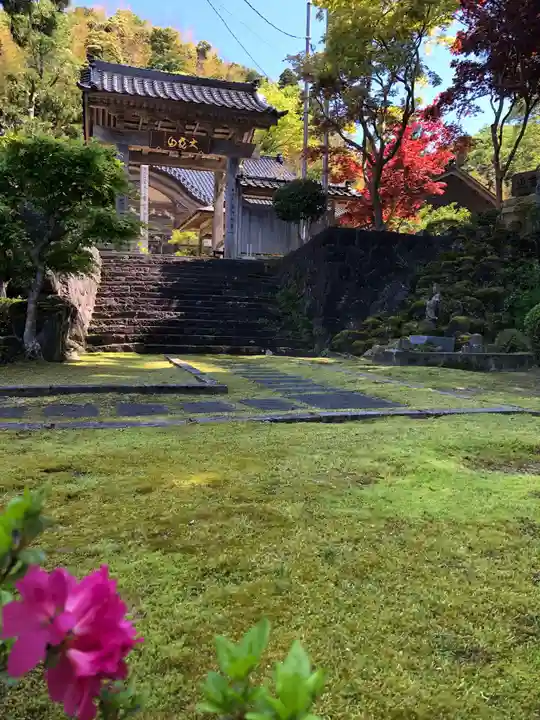 海門寺の山門・神門