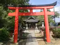 竹中稲荷神社(吉田神社末社)の鳥居