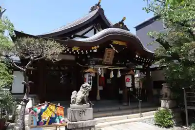 一宮神社の本殿・本堂