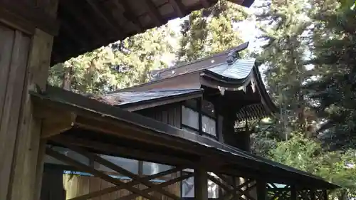 下野 星宮神社の本殿・本堂