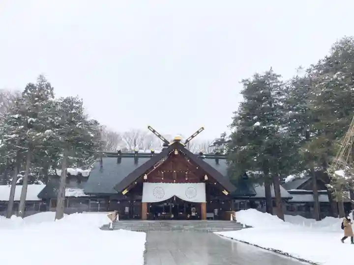 北海道神宮の本殿・本堂