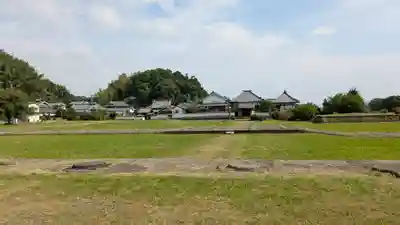 弘福寺（川原寺跡）(奈良県)