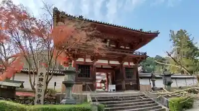 金剛寺の山門・神門