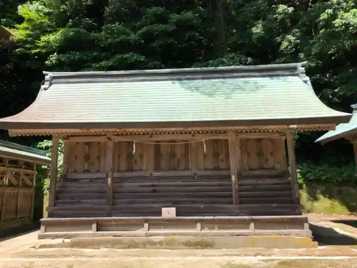 石見国一宮 物部神社(島根県)