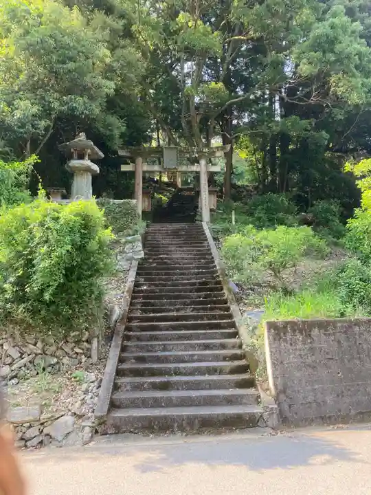 雨返八幡神社(徳島県)