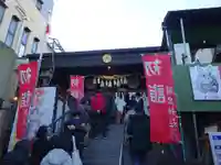 菊名神社の初詣