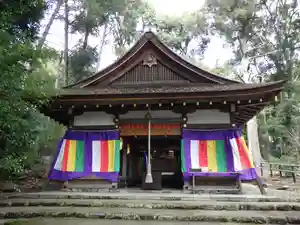 大田神社（賀茂別雷神社境外摂社）の本殿・本堂