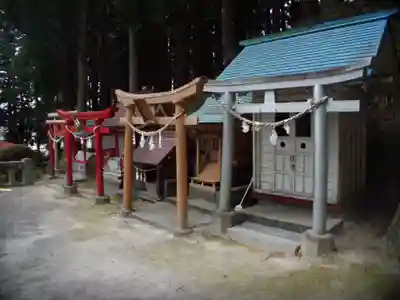 山田八幡宮の末社・摂社