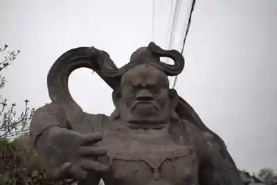 岩殿山安楽寺(吉見観音)の像