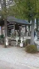 高椅神社の本殿