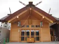 駒込妙義神社の本殿