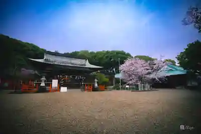 龍田大社(奈良県)