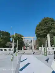 石濱神社の鳥居