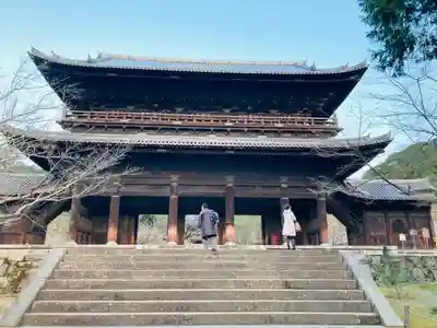 南禅寺の山門・神門